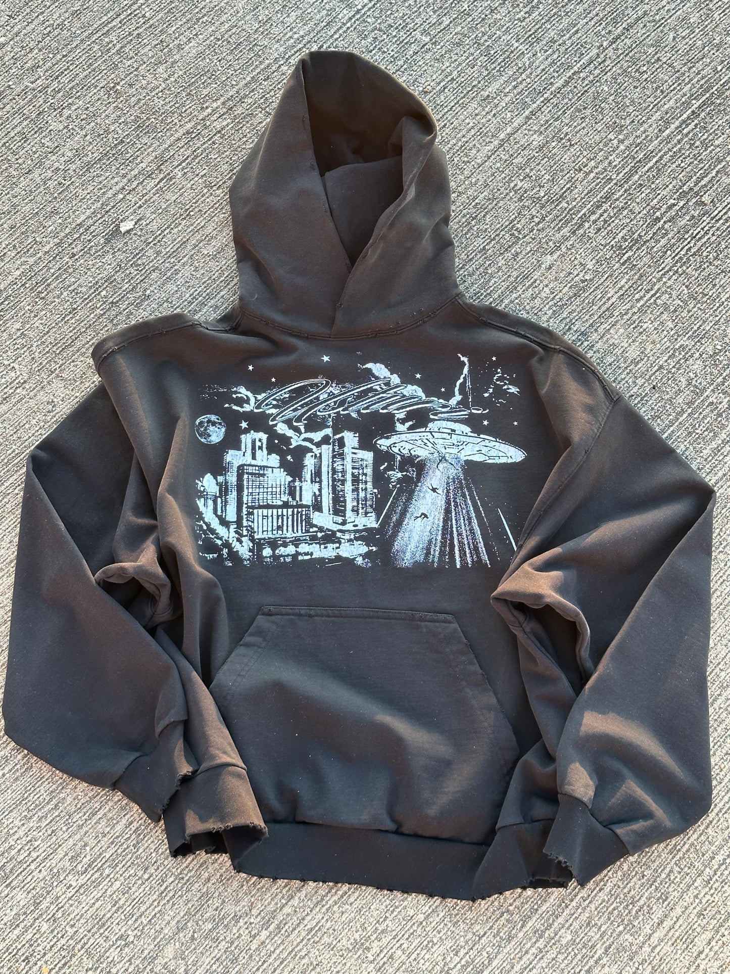 Alien invasion hoodie
