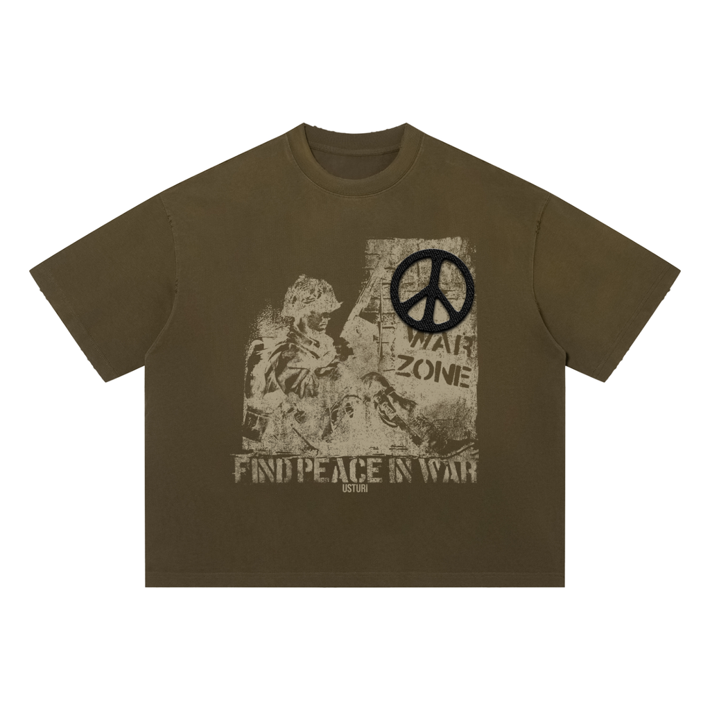 Choose Peace, Not Comfort Tee