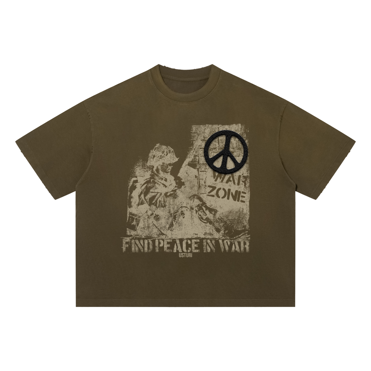 Choose Peace, Not Comfort Tee