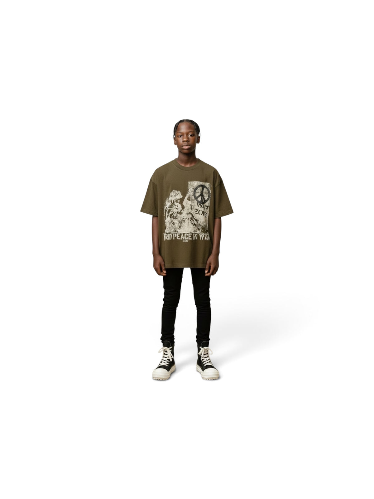 Choose Peace, Not Comfort Tee